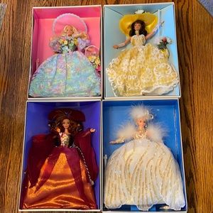 1994 Enchanted Seasons Barbie Collection - Limited Edition